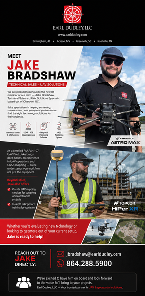 Introducing Jake Bradshaw!