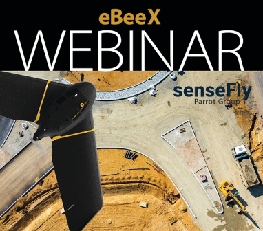 Listen to the latest senseFly eBeeX webinar.