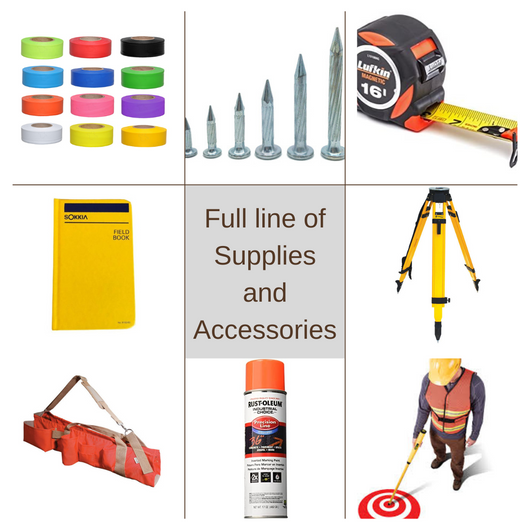 Full Line of Supplies and Accessories